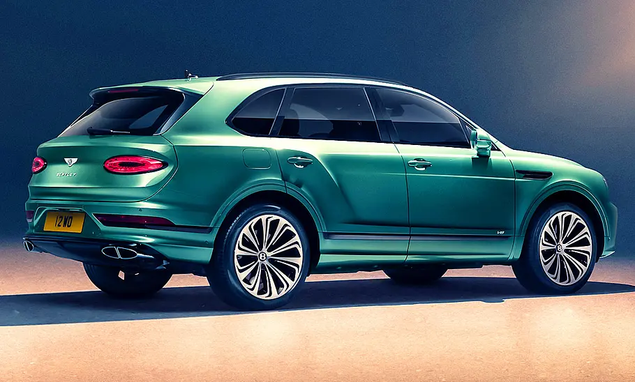 Bentley Bentayga Facelift (2020)