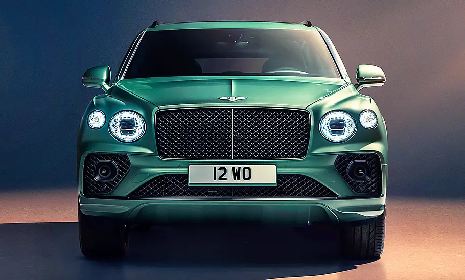 Bentley Bentayga Facelift (2020)