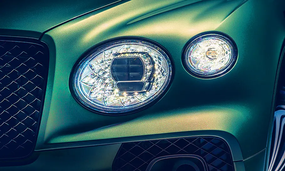 Bentley Bentayga Facelift (2020)