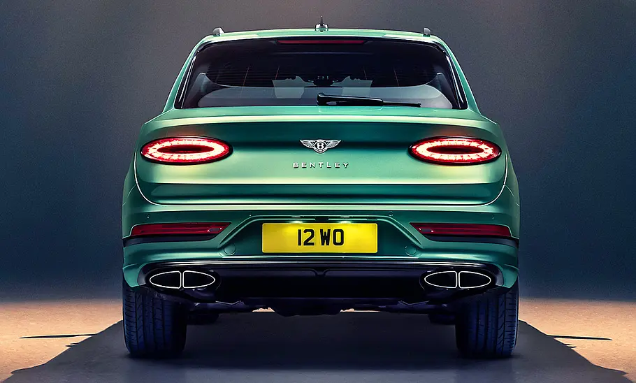 Bentley Bentayga Facelift (2020)