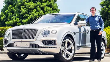 Bentley Bentayga Hybrid (2019) - Foto: Bentley