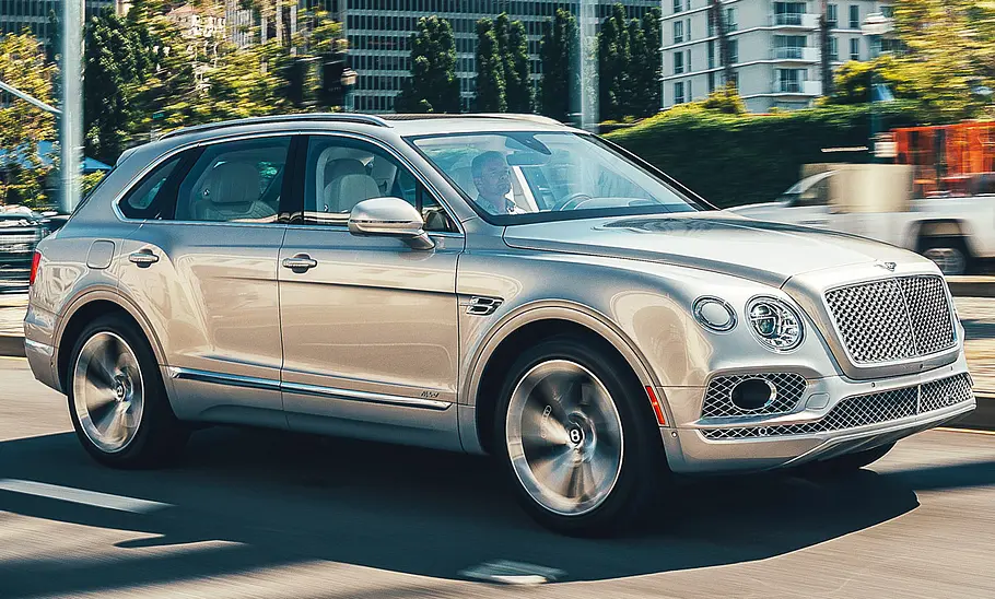 Bentley Bentayga Hybrid (2019)