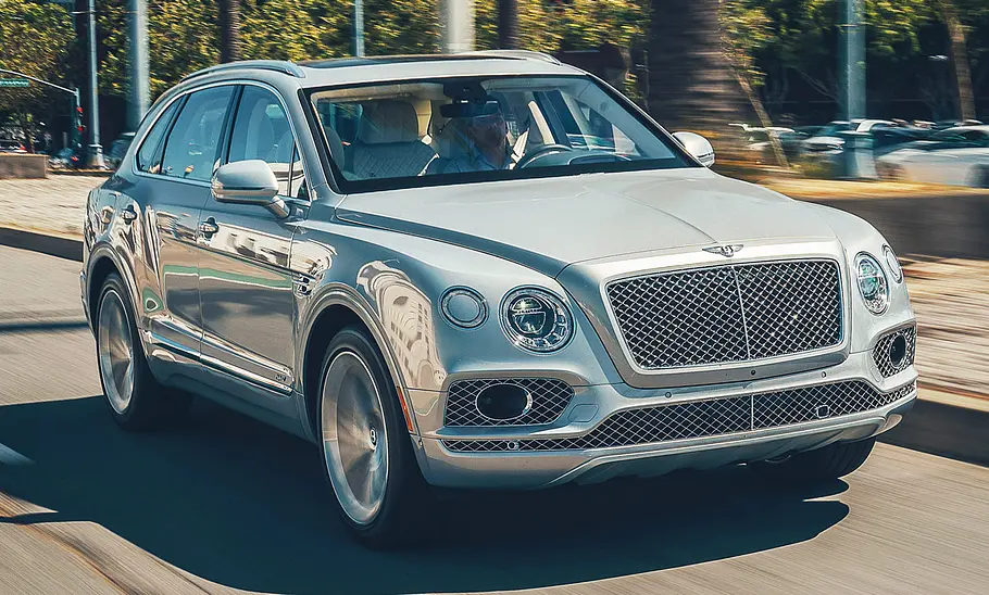 Bentley Bentayga Hybrid (2019)