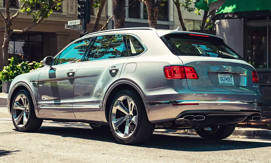 Bentley Bentayga Hybrid (2019)