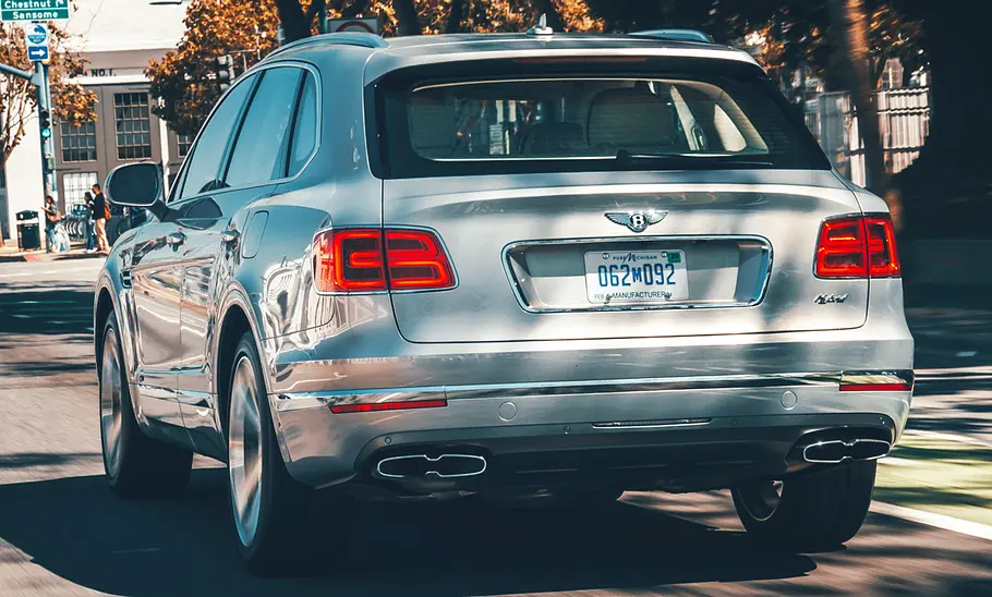 Bentley Bentayga Hybrid (2019)