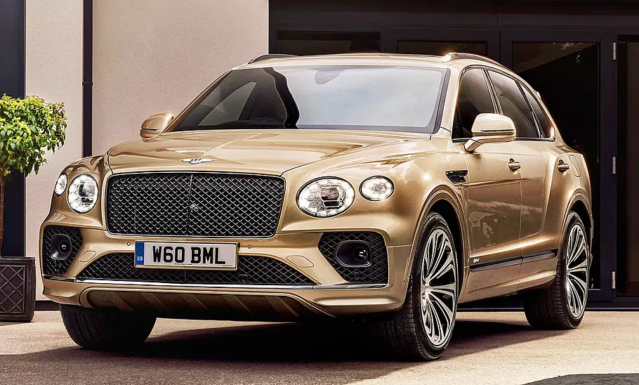 Bentley Bentayga Hybrid Facelift (2021)