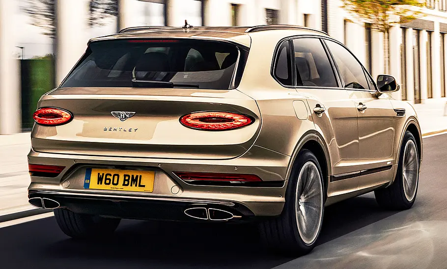 Bentley Bentayga Hybrid Facelift (2021)