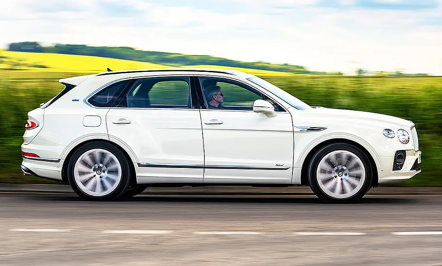 Bentley Bentayga Facelift Hybrid (2021)