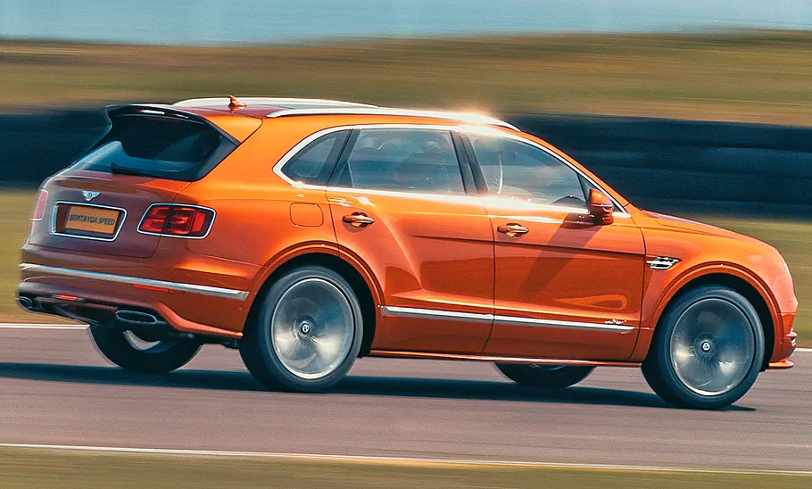 Bentley Bentayga Speed