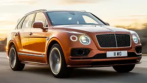 Bentley Bentayga Speed (2019) - Foto: Bentley Bentley Bentayga Speed (2019) - Foto: Bentley