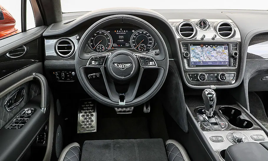 Bentley Bentayga Speed