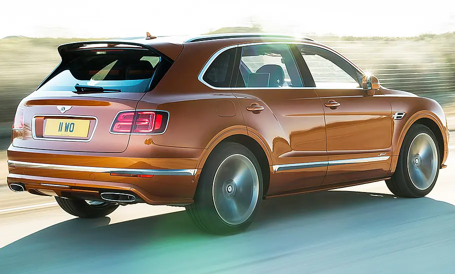 Bentley Bentayga Speed