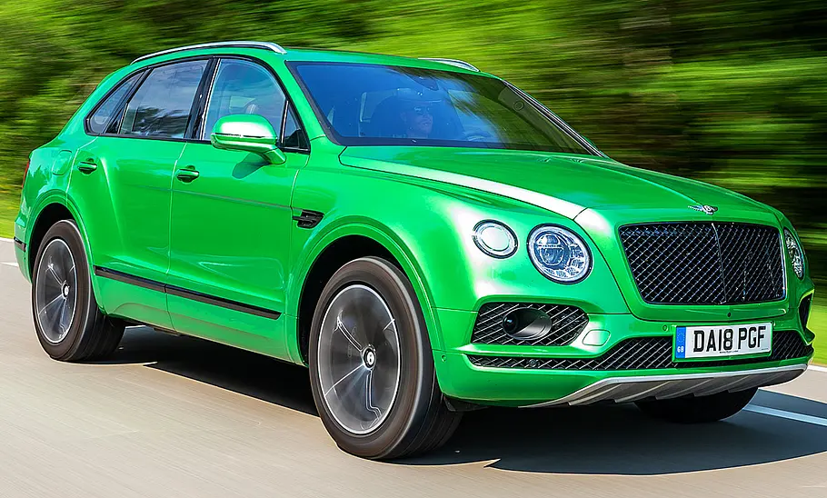 Bentley Bentayga V8 Bentley Bentayga V8
