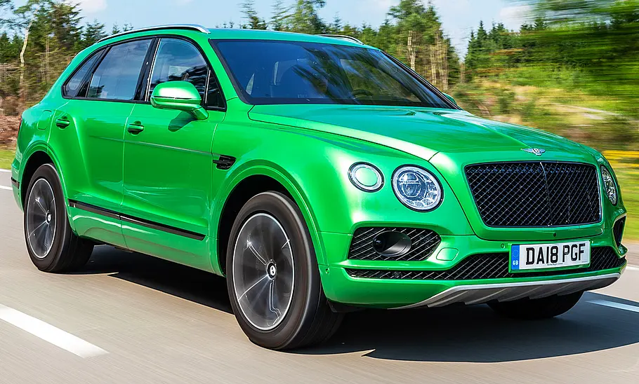 Bentley Bentayga V8