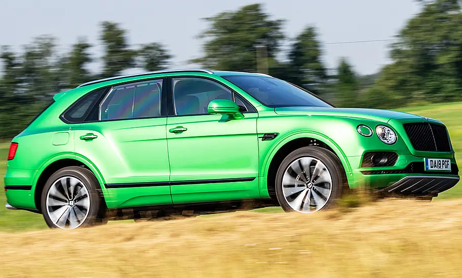 Bentley Bentayga V8