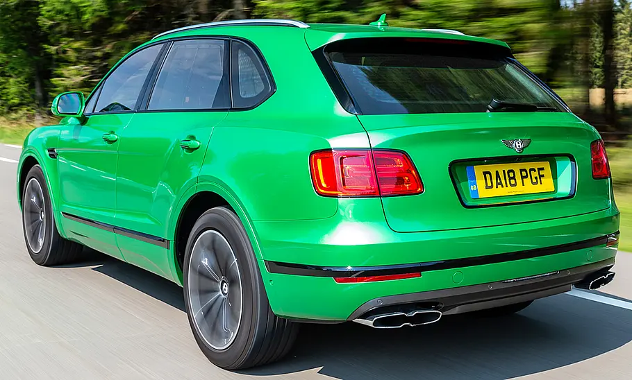 Bentley Bentayga V8