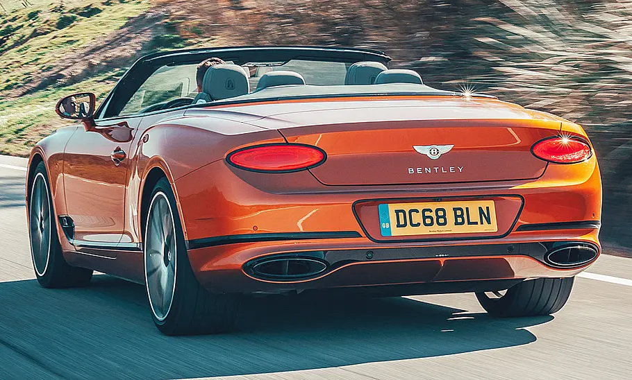 Bentley Continental GTC (2019)