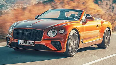 Bentley Continental GTC (2019) - Foto: Bentley