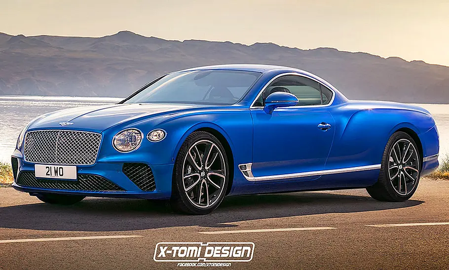 Bentley Continental GT Pickup