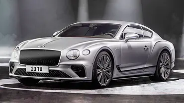 Bentley Continental GT Speed (2021) - Foto: Bentley