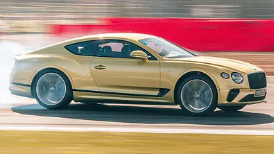 Bentley Continental GT Speed (2021) - Foto: Bentley