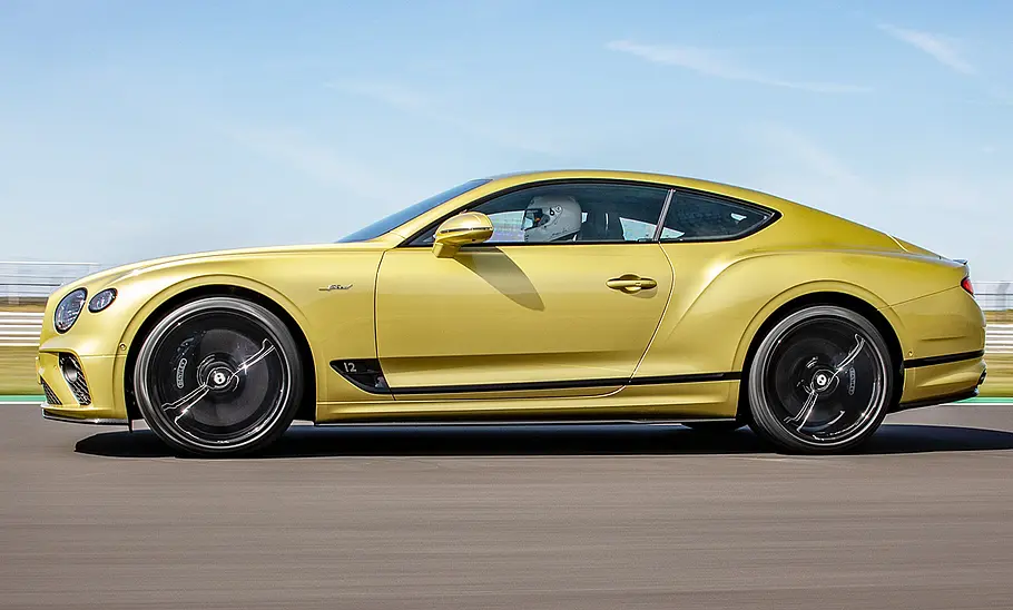 Bentley Continental GT Speed (2021)