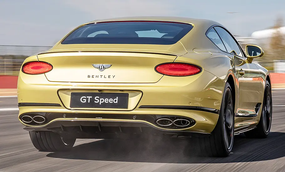 Bentley Continental GT Speed (2021)
