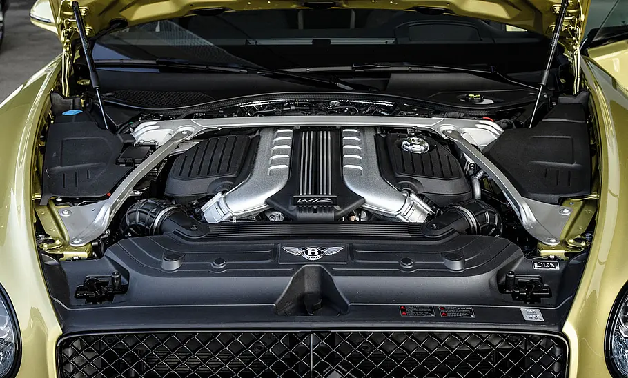 Bentley Continental GT Speed (2021)