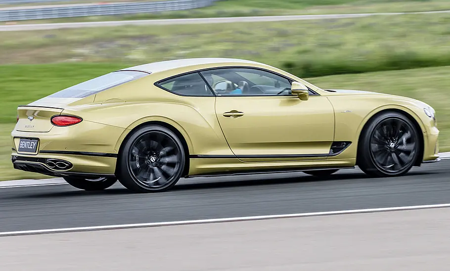 Bentley Continental GT Speed (2021)