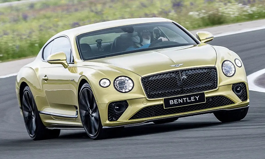 Bentley Continental GT Speed (2021)