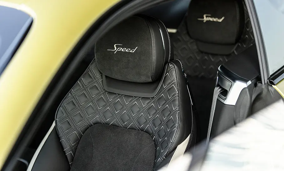 Bentley Continental GT Speed (2021)