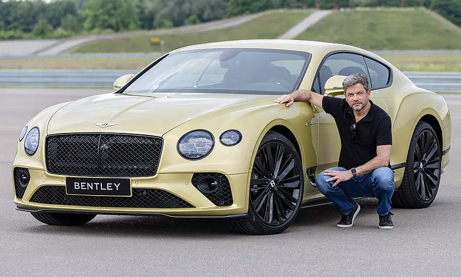 Bentley Continental GT Speed (2021)
