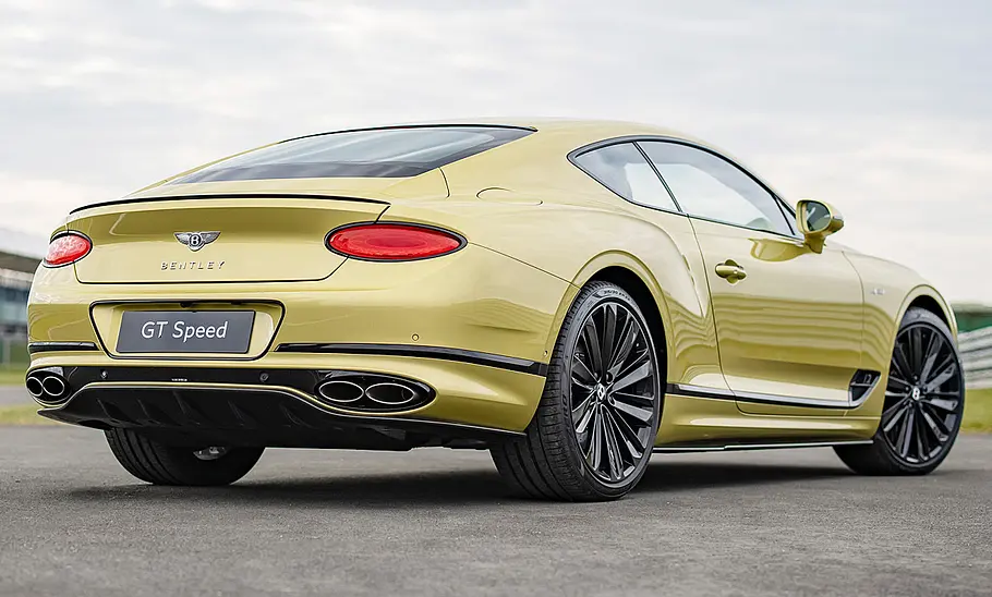 Bentley Continental GT Speed (2021)