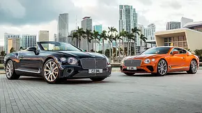 Bentley Continental GT/GTC V8 (2019) - Foto: Bentley