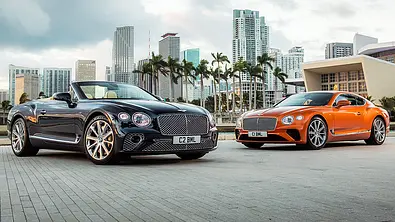 Bentley Continental GT/GTC V8 (2019) - Foto: Bentley