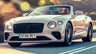 Bentley Continental GTC (2019) - Foto: Bentley