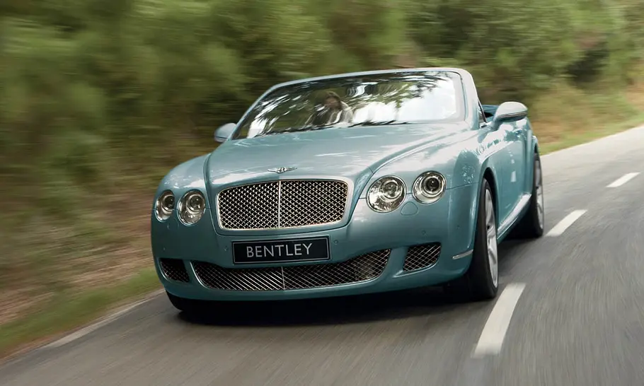 BENTLEY CONTINENTAL GTC Schnelle Serienautos - Bentley Continental GTC