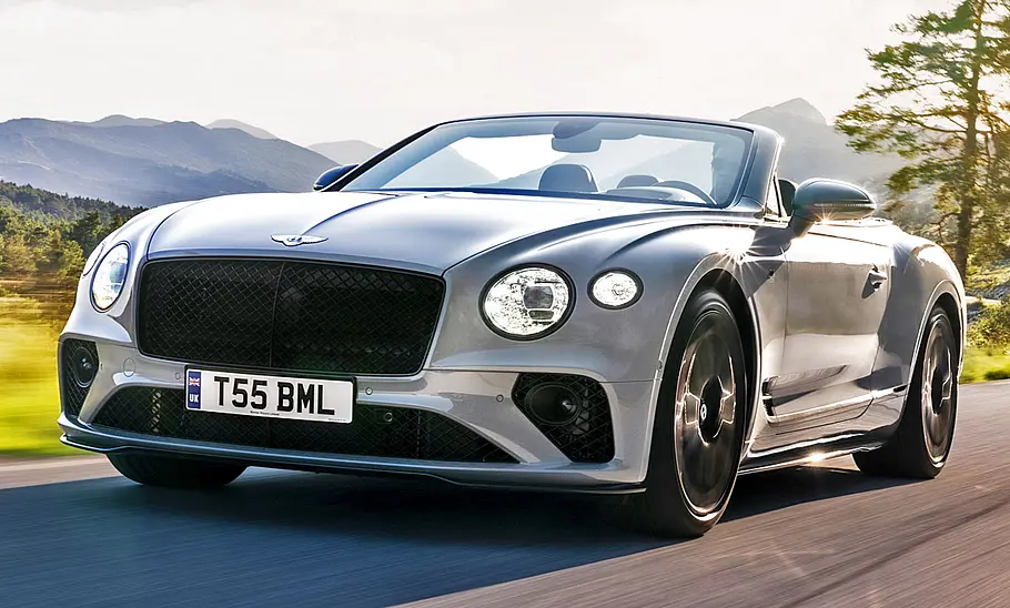 Bentley Continental GTC Speed