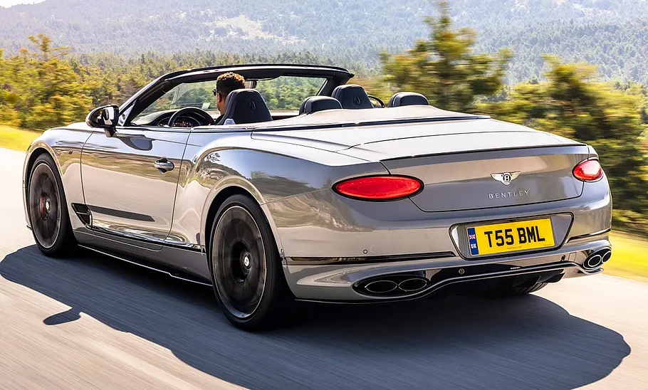 Bentley Continental GTC Speed