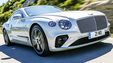 Bentley Continental GT (2017) - Foto: Frank Ratering