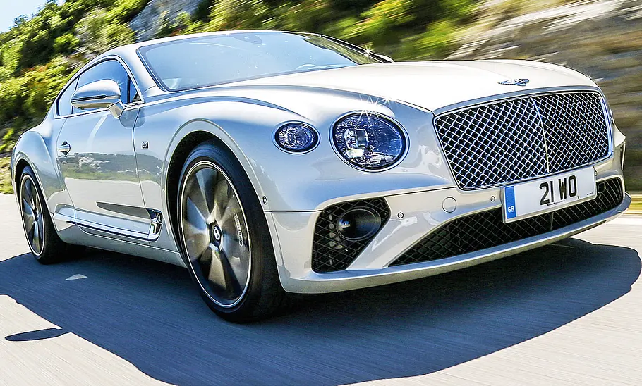 Bentley Continental GT (2017) Bentley Continental GT (2017)