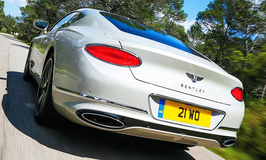 Bentley Continental GT (2017) Bentley Continental GT (2017)