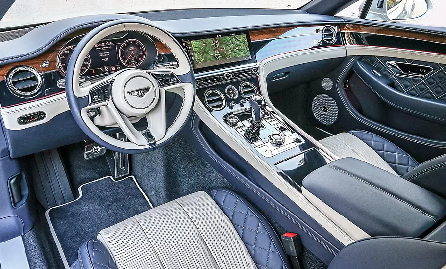 Bentley Continental GT (2017) Bentley Continental GT (2017)