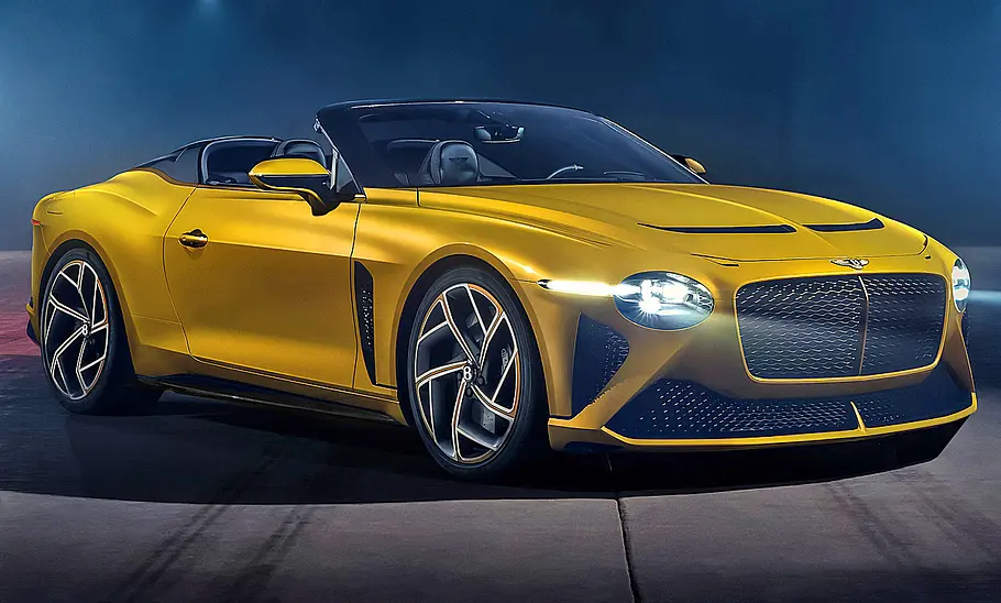 Bentley Mulliner Bacalar (2020)