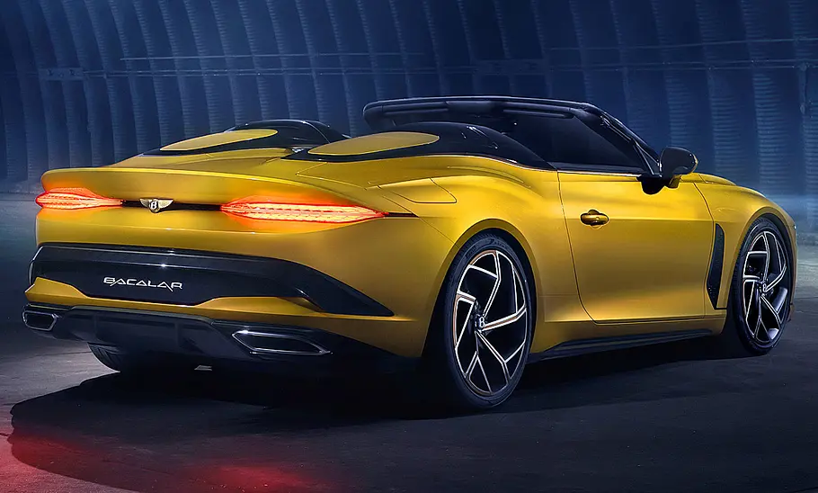 Bentley Mulliner Bacalar (2020)