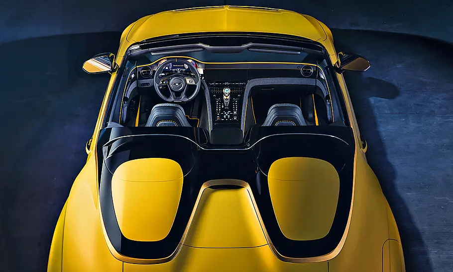 Bentley Mulliner Bacalar (2020)