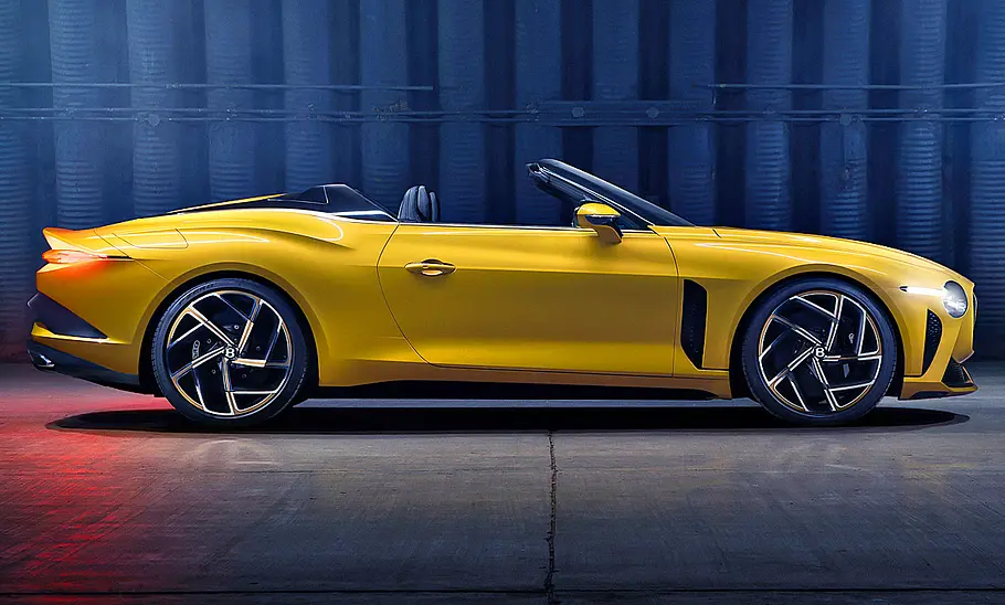 Bentley Mulliner Bacalar (2020)