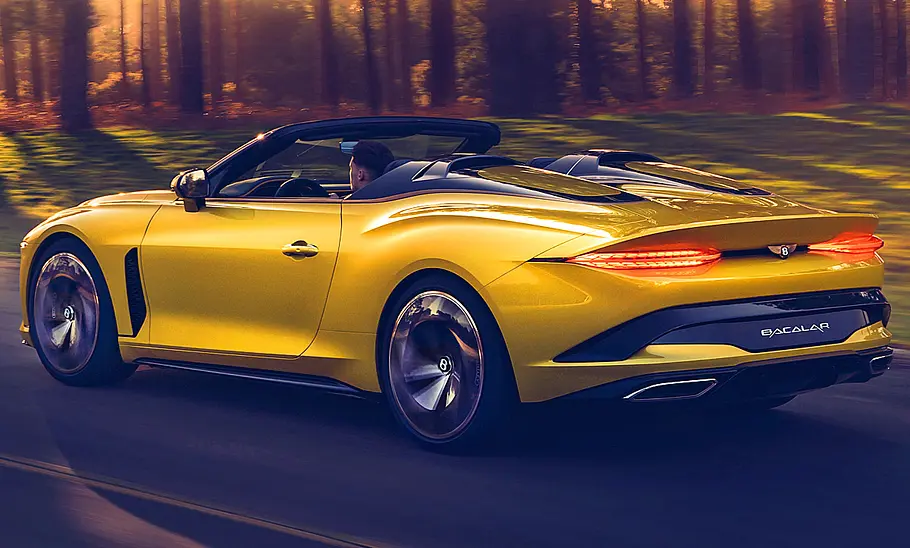 Bentley Mulliner Bacalar (2020)