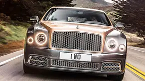 Bentley Mulsanne Facelift (2016) - Foto: Bentley Bentley Mulsanne Facelift (2016) - Foto: Bentley