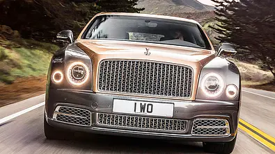 Bentley Mulsanne Facelift (2016) - Foto: Bentley